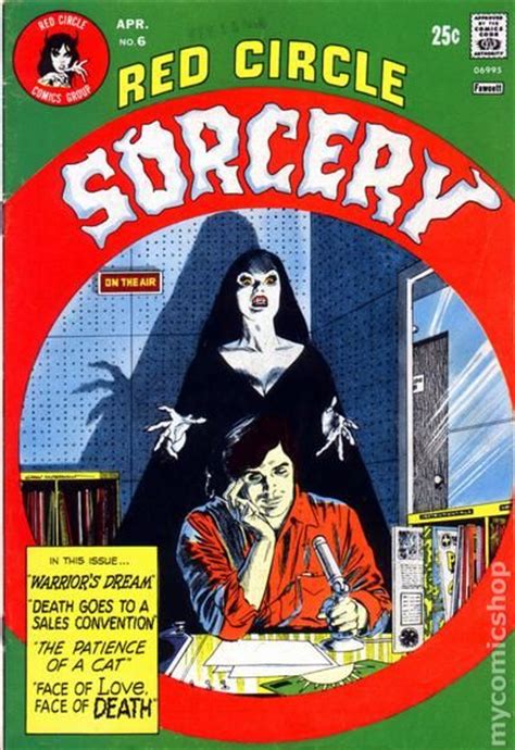 Occult sorcery comic series
